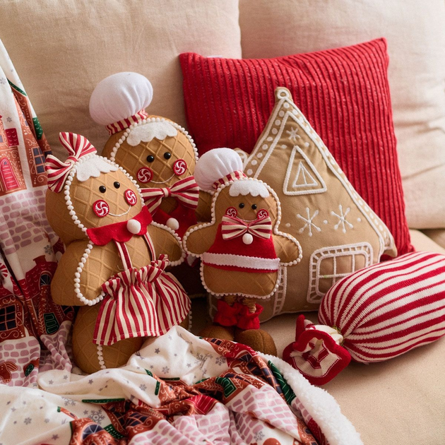 Фігурка Homla COOKIE Пряникова кухарка стояча 37 см (5906496705427) - зображення 4
