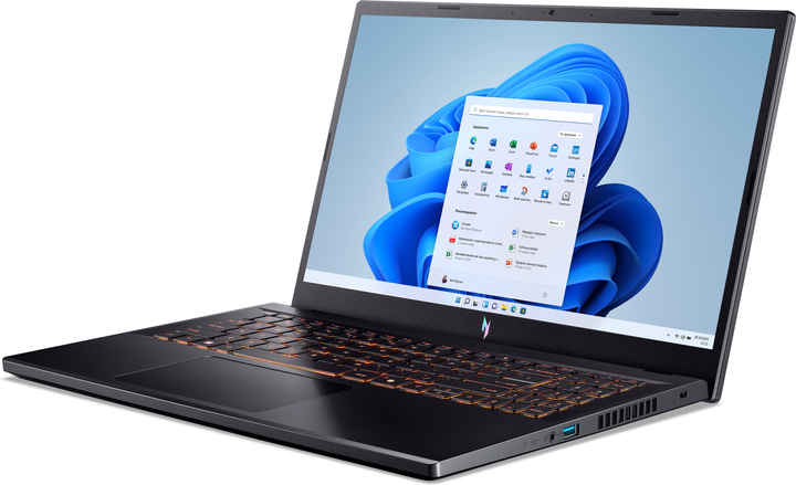 Laptop Acer Nitro V 15 ANV15-52-592S (NH.QZ9EL.001) Obsidian Black - obraz 3