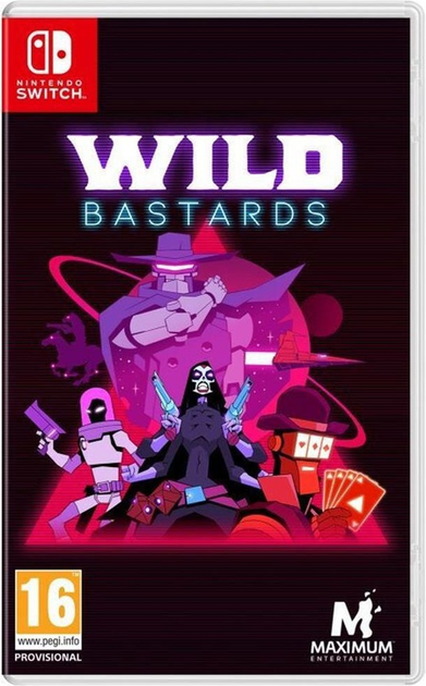 Gra Nintendo Switch Wild Bastards (Kartridż) (5016488141611) - obraz 1