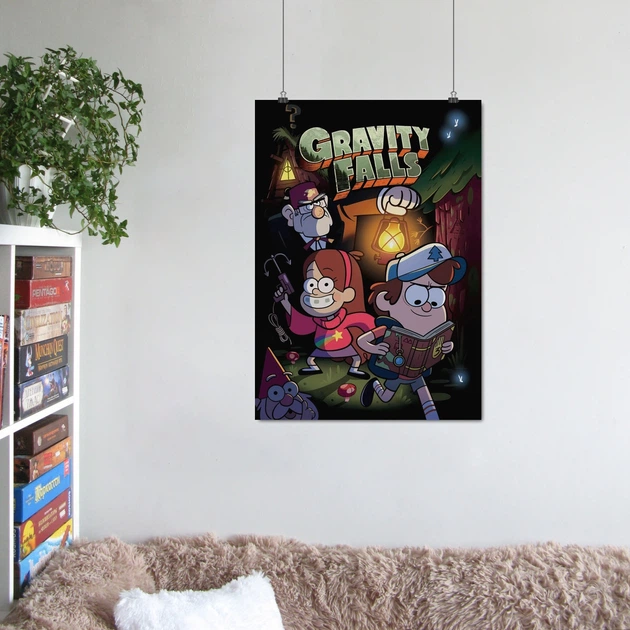 Постер Гравити Фоллз, Gravity Falls, A3 42×30 см (id1005) - изображение 7