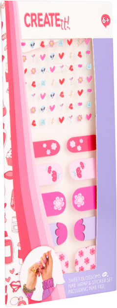 Набір для декорування нігтів 2 в 1 Create it! (TOYS841024) - Фото 3 Набір для декорування нігтів 2 в 1 Create it! (TOYS841024) - зображення 3