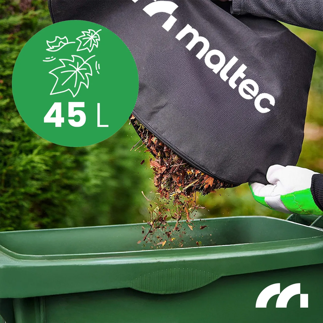 Пылесос для листьев Maltec MasterBlow3500W - изображение 13