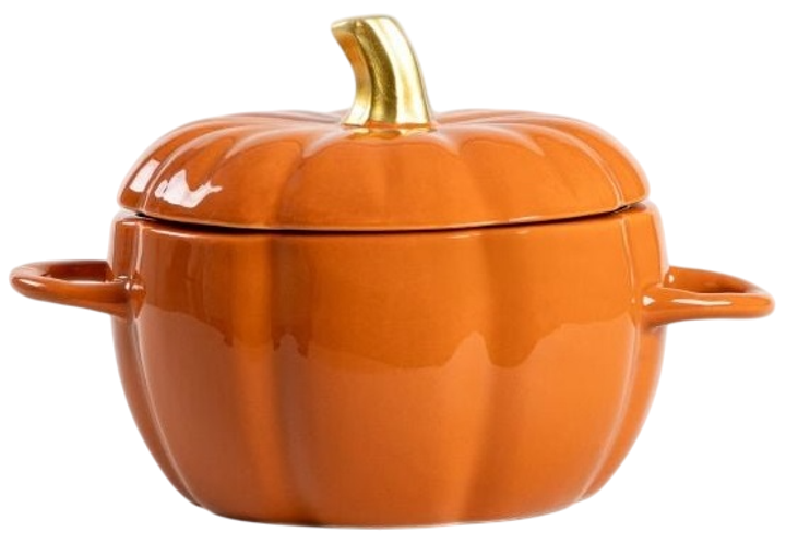 Naczynie do serwowania Homla Pumpkie w kształcie dyni Pomarańczowe (5906496751332) - obraz 1
