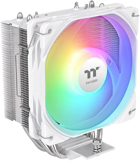Chłodzenie Thermaltake UX400 ARGB Air cooler White (CL-P143-AL12SW-A) - obraz 1