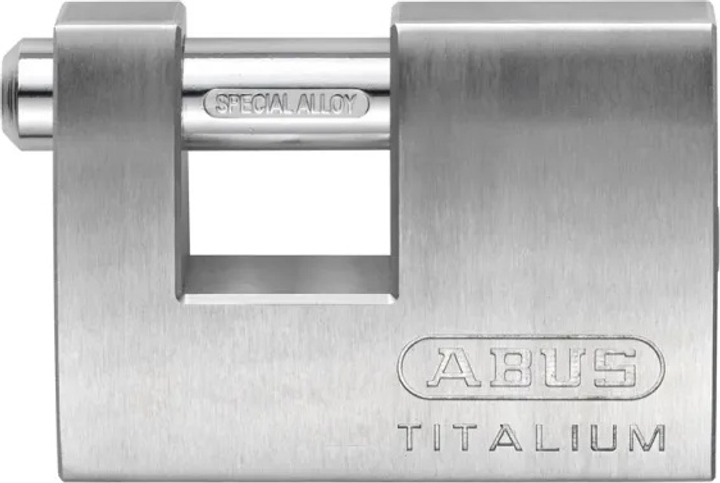 Замок Abus Titalium 70x82 мм ABU-24670 (4003318246708) - зображення 1