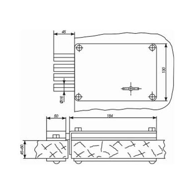 Гаражний замок Kurzemes Atslega Arta-2 (4750656017377) - зображення 2