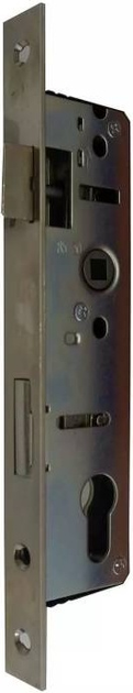 Дверний замок оцинкований Iseo 85/25/22 (6420336217776) - зображення 1