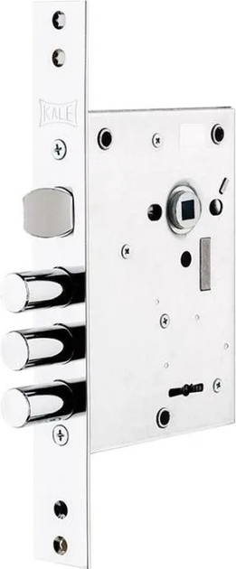 Дверний замок Kale Kilit 442L CP LOB-0026303 (8699303903556) - зображення 1