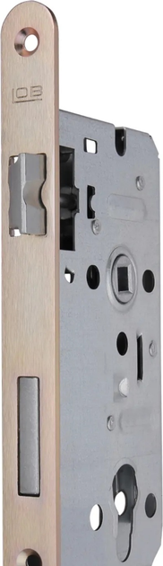 Zamek drzwiowy Lob Z75C 72x50 mm MP ZW 72W5 L (5905452363015) - obraz 1
