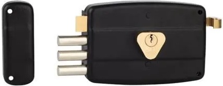 Zamek drzwiowy Siba LOB 10007 F 3K LOB-0026262 (4752248262622) - obraz 1