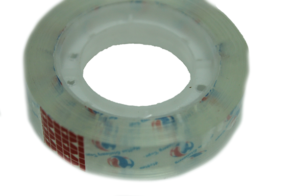 Скотч FROM FACTORY UJN прозрачный канцелярский 1.2см/25м - изображение 2
