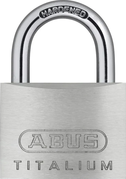Комбінований замок Abus Titalium 54TI/50 SYN-56447 (4003318564475) - зображення 1
