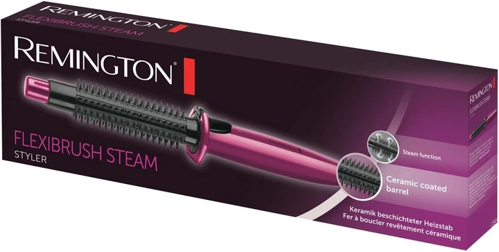 Стайлер для волосся Remington Flexibrush Steam - зображення 4