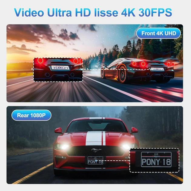 Видеорегистратор DYNACAM 4K/2K+1080P - изображение 4