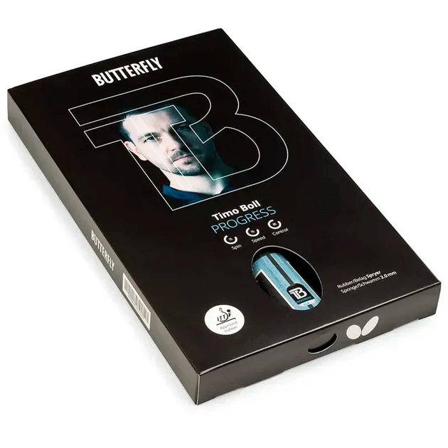 Ракетка для настольного тенниса Butterfly Timo Boll Progress FL (6110200002) - изображение 4