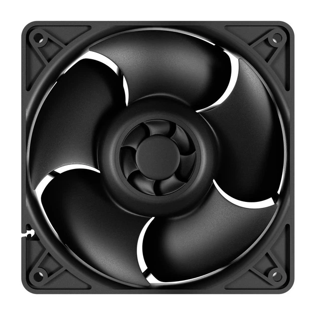 Корпусный вентилятор 120 мм Arctic S12038-8K ACFAN00294A - изображение 2