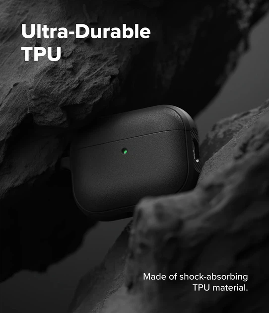 Чохол Ringke Onyx Magnetic до AirPods Pro 3 Black (EC119301RS) - Фото 7 Чохол Ringke Onyx Magnetic до AirPods Pro 3 Black (EC119301RS) - зображення 7