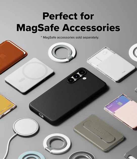 Чехол Ringke Onyx Magnetic для Samsung Galaxy S25 FE Black (OMG1206E55) - Фото 9 Чехол Ringke Onyx Magnetic для Samsung Galaxy S25 FE Black (OMG1206E55) - изображение 9
