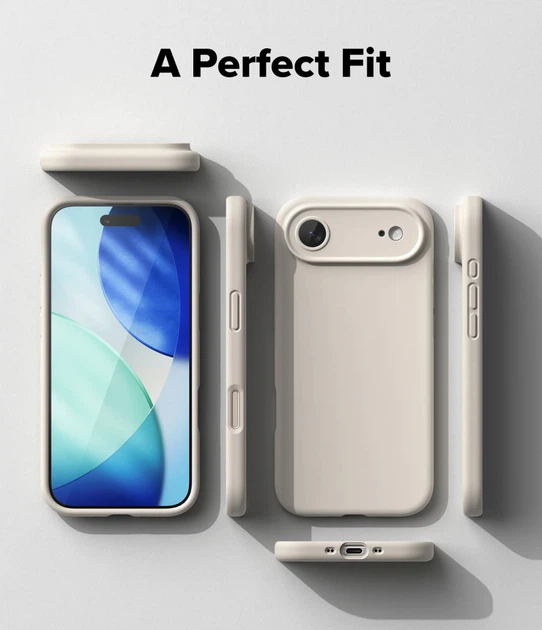 Чехол Ringke Silicone Magnetic для iPhone Air Stone (SIMG1109E72) - Фото 4 Чехол Ringke Silicone Magnetic для iPhone Air Stone (SIMG1109E72) - изображение 4