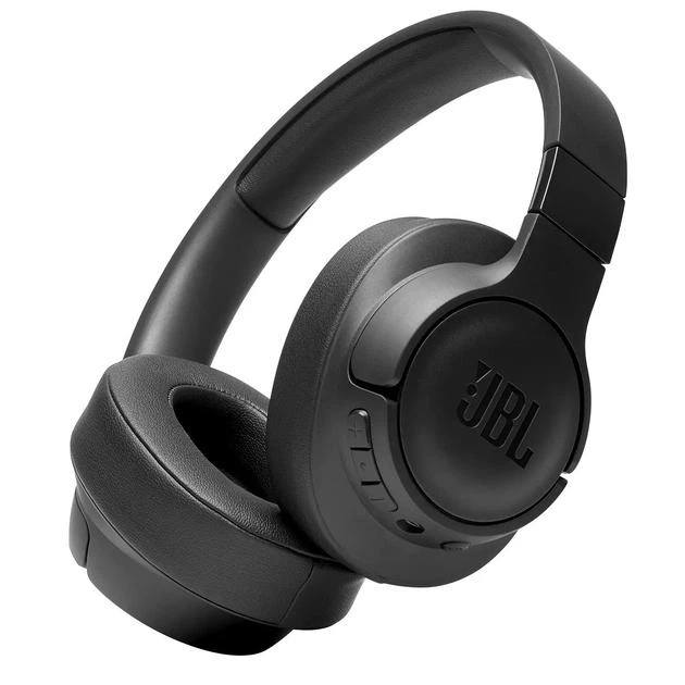 Наушники JBL Tune 720BT беспроводные Bluetooth, 76 часов работы, складные, черный (JBLT720BTBLK) - Фото 1 Наушники JBL Tune 720BT беспроводные Bluetooth, 76 часов работы, складные, черный (JBLT720BTBLK) - изображение 1