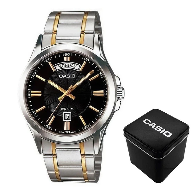 Наручний годинник Casio MTP-1381G-1A - Фото 1 Наручний годинник Casio MTP-1381G-1A - изображение 1
