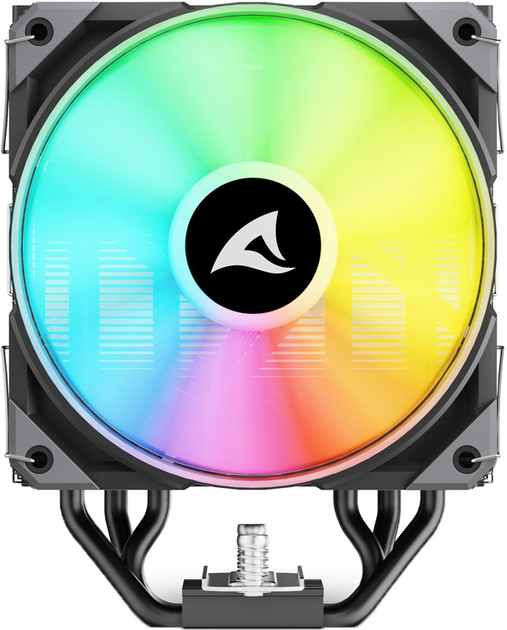 Chłodzenie Sharkoon A50 RGB Black(4044951042029) - obraz 5