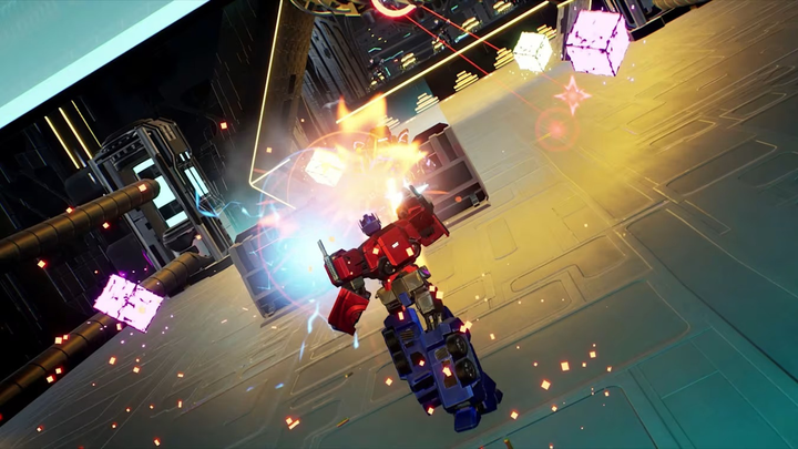 Gra Nintendo Switch Transformers: Galactic Trials (Kartridż) (5061005355071) - obraz 7