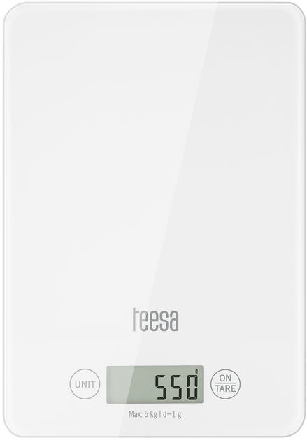 Waga kuchenna Teesa TSA0804-W - obraz 1