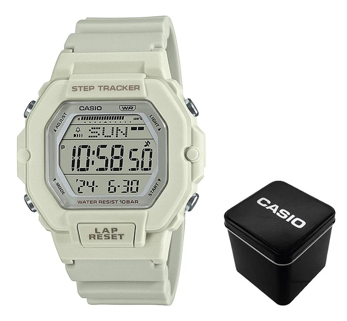Наручний годинник Casio LWS-2200H-8A - изображение 2