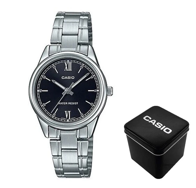 Наручний годинник Casio LTP-V005D-1B2 - Фото 1 Наручний годинник Casio LTP-V005D-1B2 - изображение 1