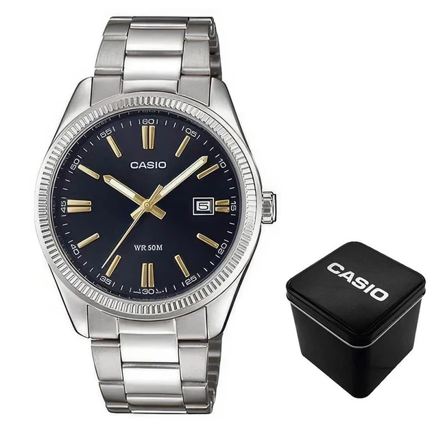 Наручний годинник Casio MTP-1302D-1A2 - Фото 1 Наручний годинник Casio MTP-1302D-1A2 - изображение 1