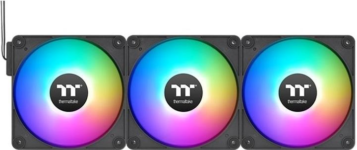 Zestaw wentylatorów Thermaltake CT140 EX Reverse ARGB Sync (3-Fan Pack) Black (CL-F193-PL14SW-A) - obraz 7