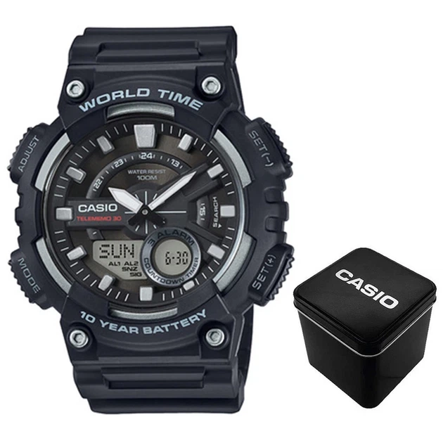 Наручний годинник Casio AEQ-110W-1A - Фото 1 Наручний годинник Casio AEQ-110W-1A - изображение 1