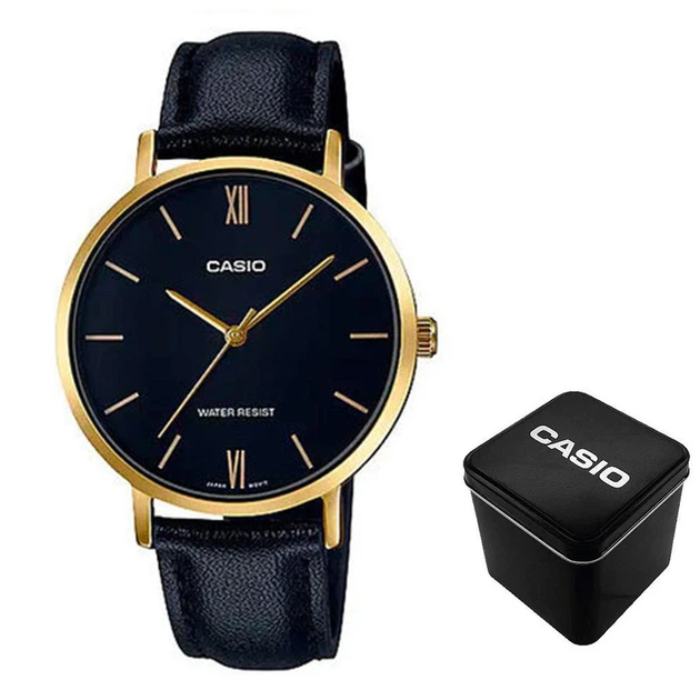 Наручний годинник Casio LTP-VT01GL-1B - Фото 1 Наручний годинник Casio LTP-VT01GL-1B - изображение 1