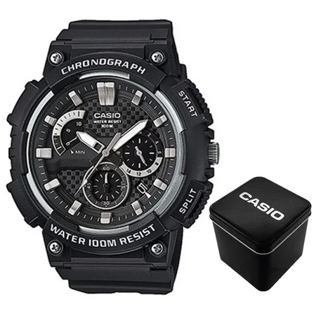 Наручний годинник Casio MCW-200H-1A - Фото 1 Наручний годинник Casio MCW-200H-1A - изображение 1