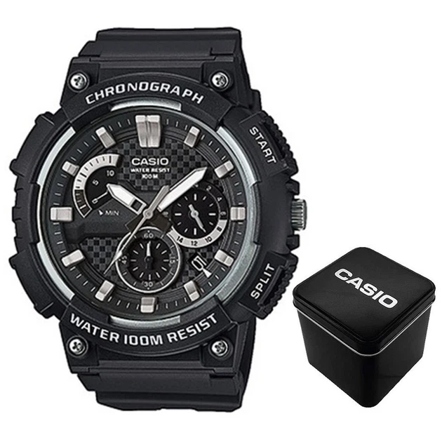 Наручний годинник Casio MCW-200H-1A - Фото 2 Наручний годинник Casio MCW-200H-1A - изображение 2