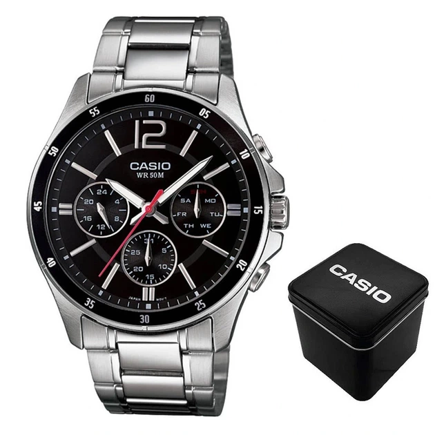 Наручний годинник Casio MTP-1374D-1A - Фото 1 Наручний годинник Casio MTP-1374D-1A - изображение 1