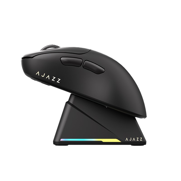 Mysz AJAZZ AJ179 Pro 8K Wireless\Bluetooth\USB Black (AJ179-PRO-B) - obraz 2