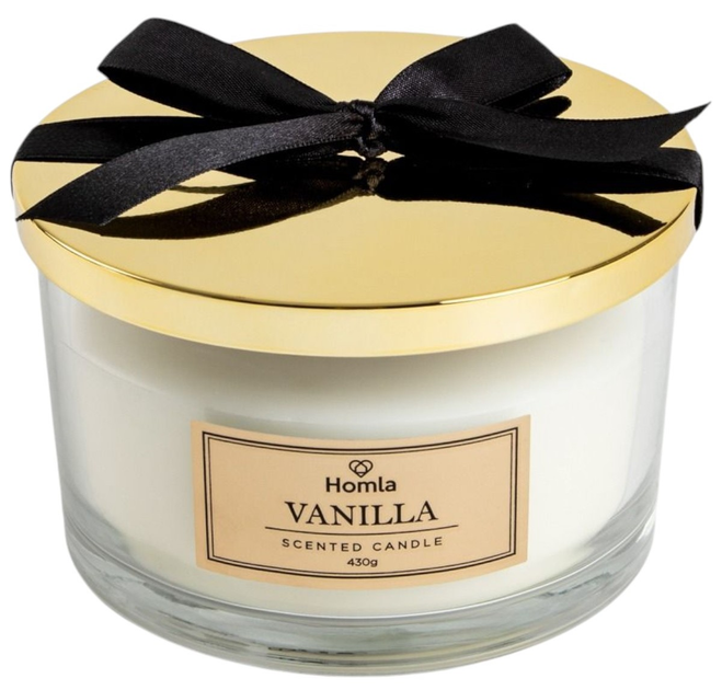Ароматична свічка Homla Moon Vanilla 732812 430 г (5906496732812) - зображення 2
