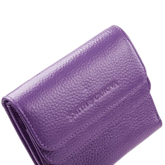 Гаманець жіночий Smith & Canova 28611 Haxey (Purple) - Фото 7 Гаманець жіночий Smith & Canova 28611 Haxey (Purple) - изображение 7