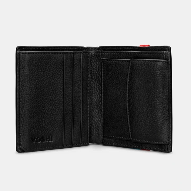 Гаманець чоловічий Yoshi Y2035E 17 1 Elastic (Black) - Фото 2 Гаманець чоловічий Yoshi Y2035E 17 1 Elastic (Black) - изображение 2