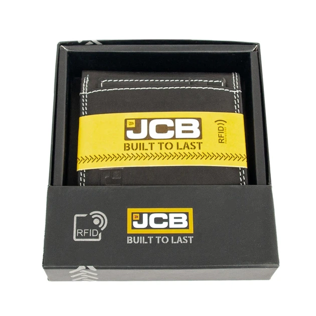 Гаманець шкіряний чоловічий JCB NC52MN Black (Чорний) - изображение 5