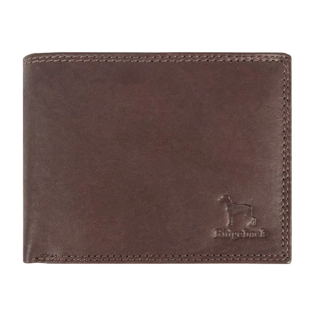 Гаманець шкіряний чоловічий Ridgeback JBNC39MN Brown (Коричневий) - изображение 7