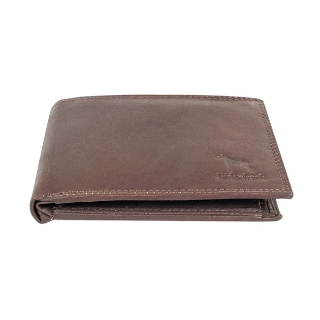 Гаманець шкіряний чоловічий Ridgeback JBNC39MN Brown (Коричневий) - изображение 11