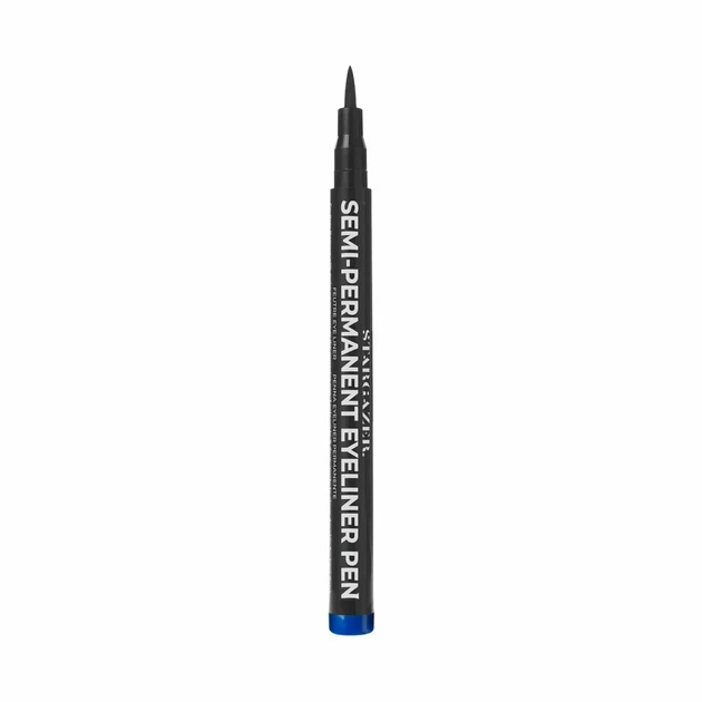Полуперманентный маркер синий для глаз Stargazer Semi-Permanent Eyeliner №4 - Фото 1 Полуперманентный маркер синий для глаз Stargazer Semi-Permanent Eyeliner №4 - изображение 1