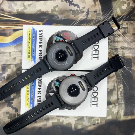 Наручний годинник Modfit Sniper Pro All Black 41 мм. - изображение 9