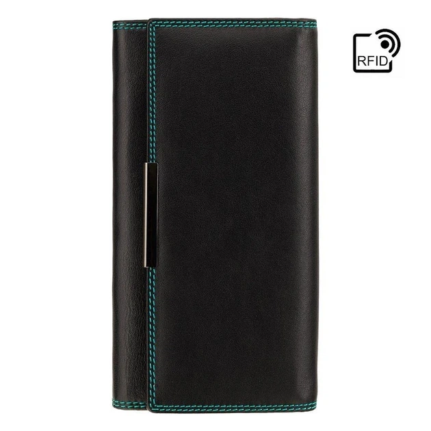 Гаманець жіночий Visconti R11 Paloma c RFID (Black/Rhumba) - Фото 1 Гаманець жіночий Visconti R11 Paloma c RFID (Black/Rhumba) - изображение 1