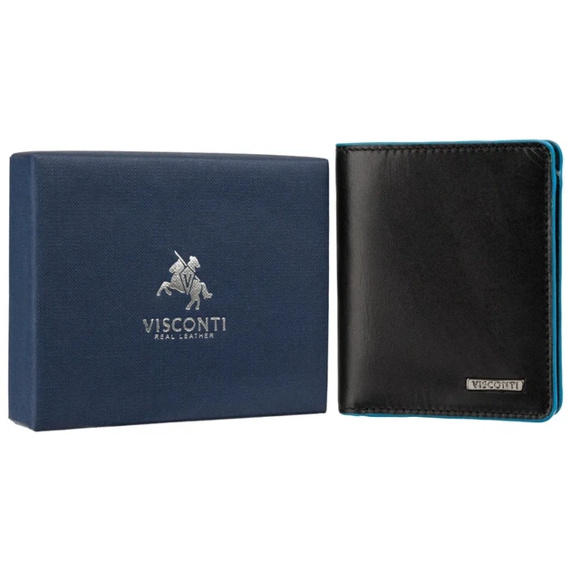 Гаманець чоловічий Visconti ALP92 Tignes (Black) - изображение 7