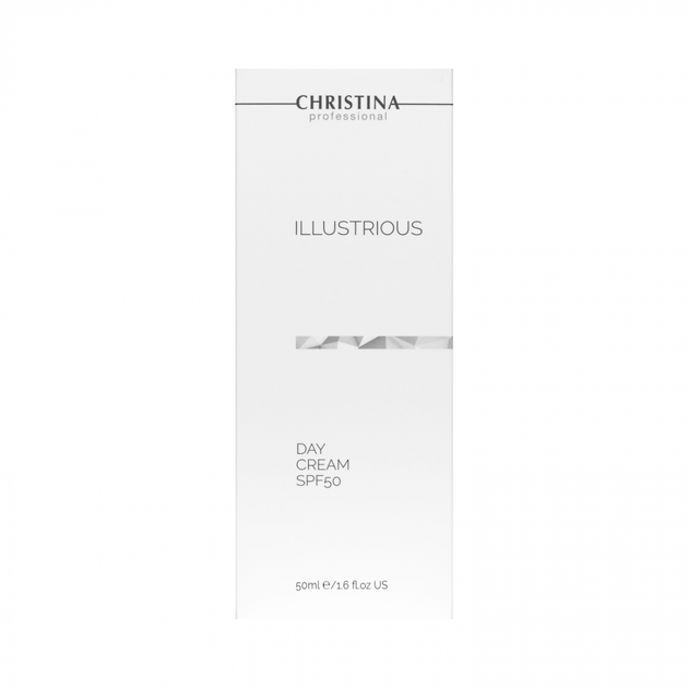Дневной крем SPF 50 Christina Illustrious 50 мл - изображение 3