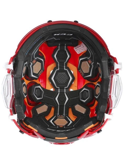 Шлем CCM TACKS 710 RED Размер L T710-R-L - Фото 4 Шлем CCM TACKS 710 RED Размер L T710-R-L - изображение 4